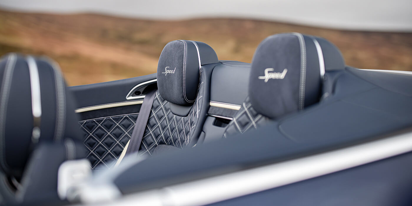 new-bentley-continental-gt-speed-convertible-rear-interior-imperial-blue-and-linen-hide-in-peak-district