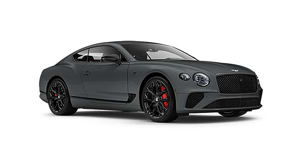 Bentley Kaohsiung Bentley Continental GT S front three quarter in Cambrian Grey paint