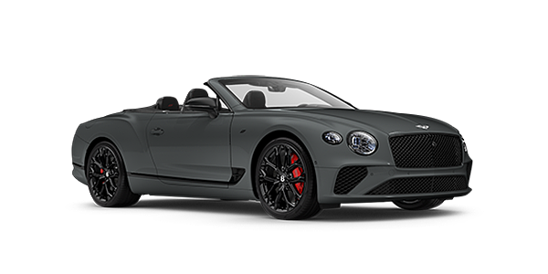 Bentley Kaohsiung Bentley Continental GTC S front three quarter in Cambrian Grey paint