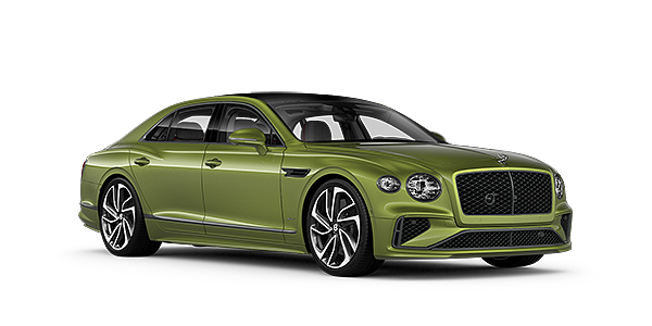 Bentley Kaohsiung New Bentley Flying Spur Speed v8 hybrid sedan in Tourmaline green paint