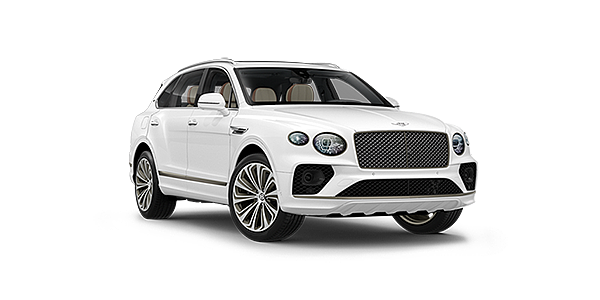Bentley Kaohsiung Bentley Bentayga Odyssean Edition SUV in Snow Quartz Pearlescent by Mulliner paint front 34
