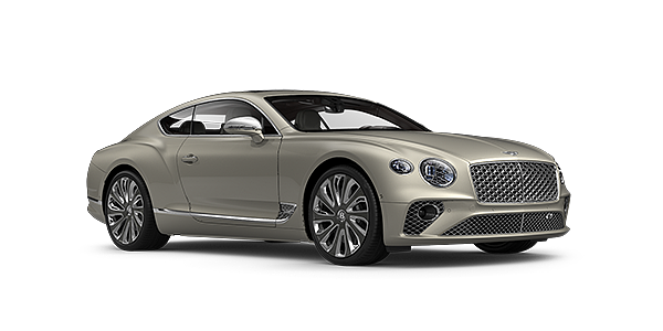 Bentley Kaohsiung Bentley GT Mulliner coupe in White Sand paint front 34
