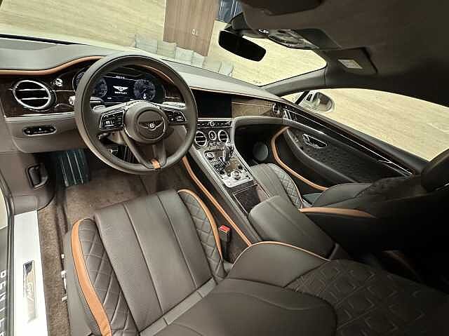 9:Bentley Continental GT Speed, Coupe, White, Bentley Kaohsiung