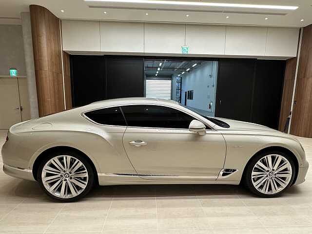 2:Bentley Continental GT Speed, Coupe, White, Bentley Kaohsiung