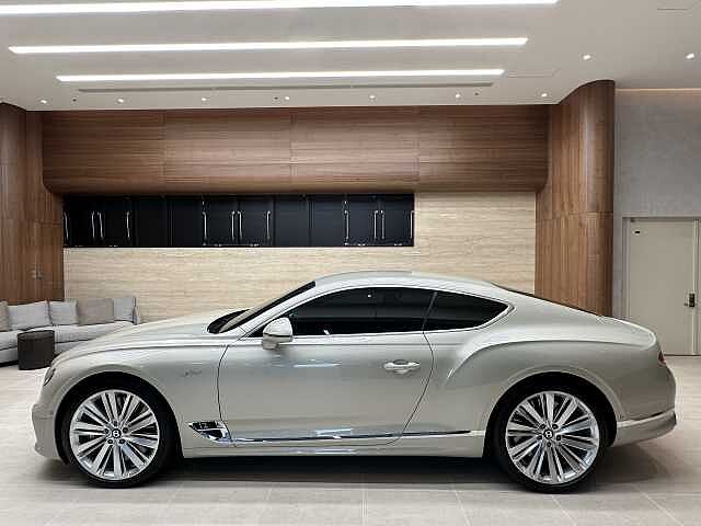 3:Bentley Continental GT Speed, Coupe, White, Bentley Kaohsiung