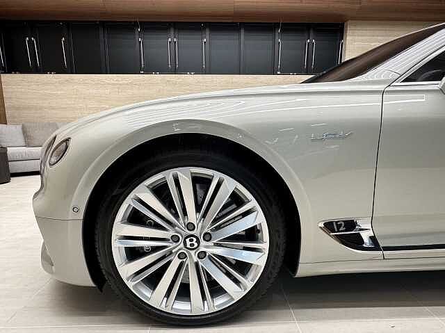 4:Bentley Continental GT Speed, Coupe, White, Bentley Kaohsiung