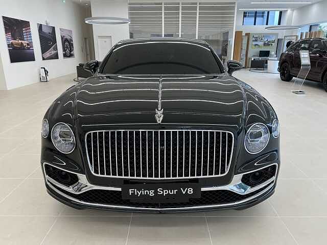 0:Bentley Flying Spur V8, Coupe, 綠色, Bentley Kaohsiung